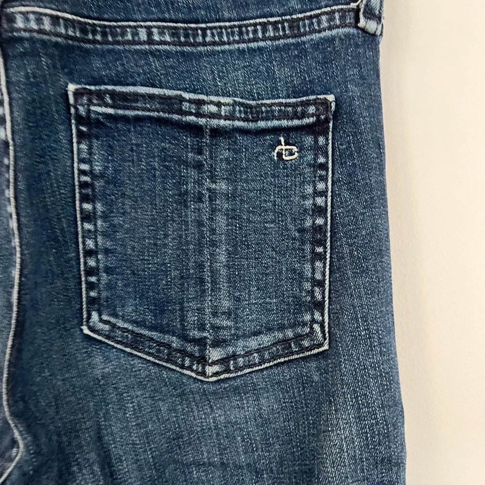 Rag & Bone high rise ankle skinny jeans. Size 26. Great condition. - Picture 3 of 4